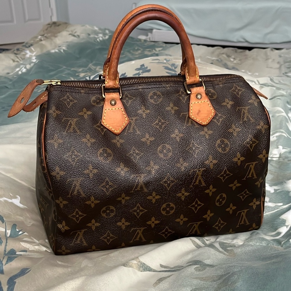 Louis Vuitton Monogram Handbag